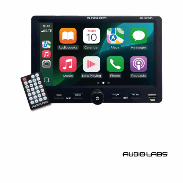 SISTEMA MULTIMEDIA 1 DIN DE 7