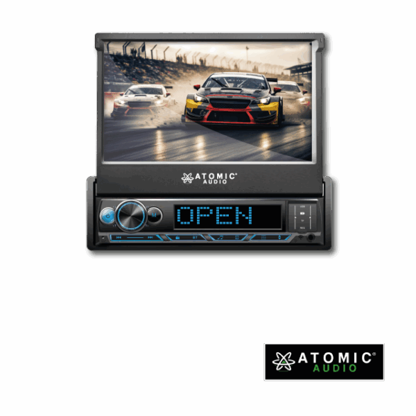 MOTORIZADA TOUCH LCD DE 7