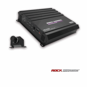 AMPLIFIACADOR DE 1 CANAL CLASE D - RKS-ALPHA